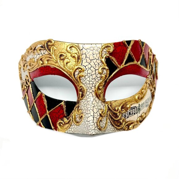Men Costume Mask Masquerade Party Ball Masks - Picture 1 of 4
